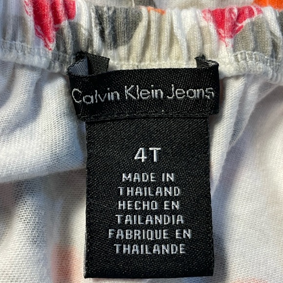 Calvin Klein Jeans Polka Dot Romper Size 4T - Picture 5 of 7